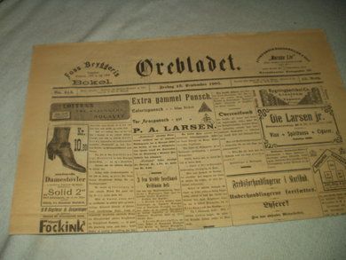 1905 nr 215 Ørebladet