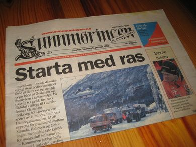 2002 nr 001 Sunnmøringen (Stranda)