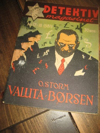 1951,nr 017, 18, DETEKTIV magasinet