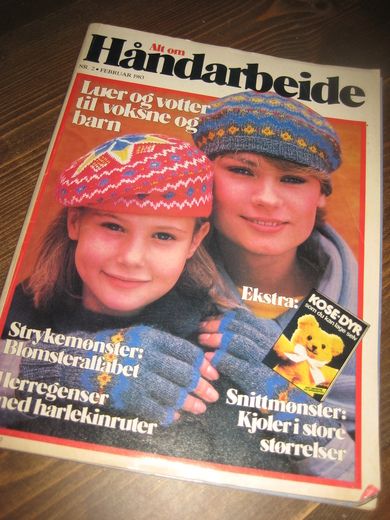 1983 nr 002 Alt om Håndarbeide