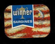 Chr. Bjelland & Co, Stavanger. Winner Sardines