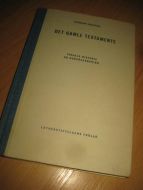 NORENDAL HERMANN: DET GAMLE TESTAMENTET 1963