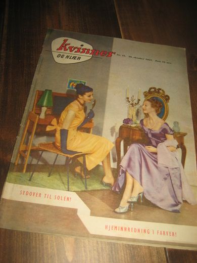 1957 nr 043 KVINNER og klær