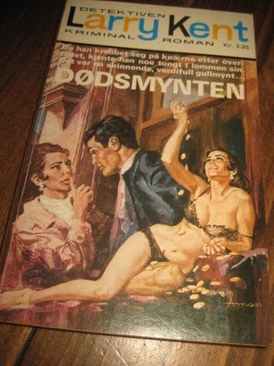 DØDSMYNTEN Bok nr 116 1969
