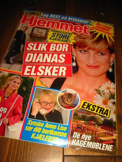 1997 nr 018 HJEMMET Diana