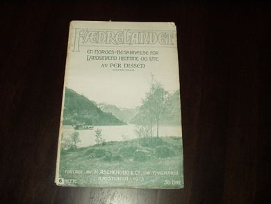 1913 HEFTE NR 006 FÆDRELANDET