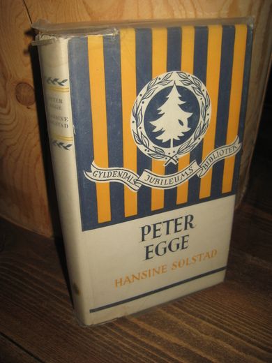 EGGE, PETER: HANSINE SOLSTAD. 1950.
