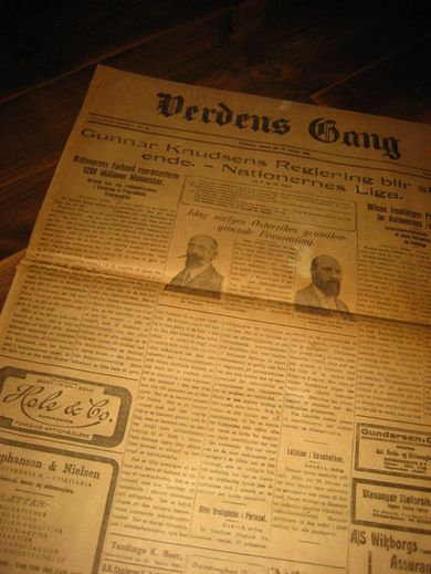 1919 nr 046 Verdens Gang