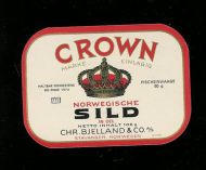 Chr. Bjelland & Co, Stavanger. CROWN