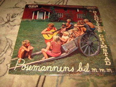 POSEMANNENS BIL. BIRGITTE GRIMSTAD. RCA CAS 77. 1969
