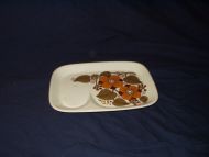 Påleggsfat fra 50 - 60 tallet