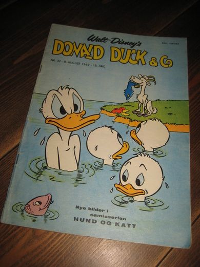 1962 nr 032 DONALD DUCK & CO