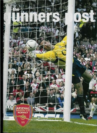 2002 /2003 nr 005 The Gunner's Post