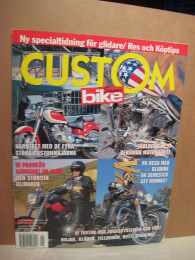 1996, BIKE Custom
