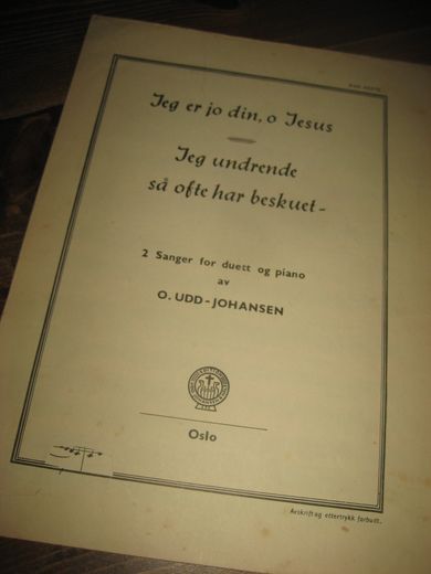 Jeg er jo den, o Jesus / Jeg undrende så ofte har beskuet