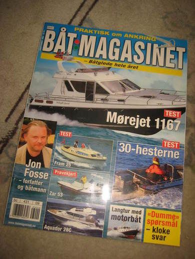 2004 NR 009 BÅT MAGASINET