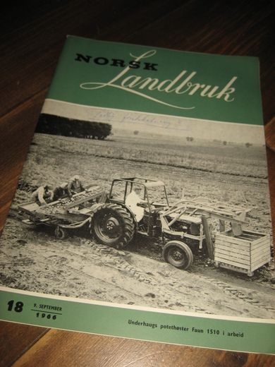 1966 nr 018 Norsk Landbruk