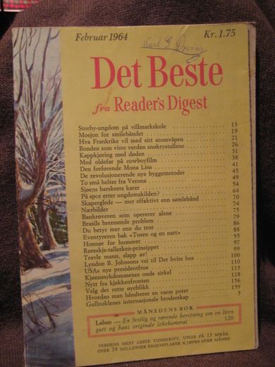 1964 nr 002 Det Beste fra Reader's Digest