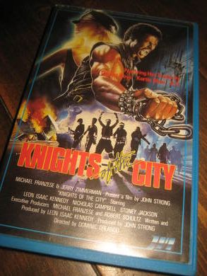 KNIGHTS OF THE CITY 1986 18 ÅR