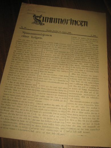 1949 nr 028 Sunnmøringen 13 august