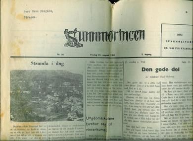 1951 nr 026 Sunnmøringen