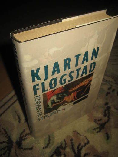 FLØGSTAD, KJARTAN: KNIVEN PÅ STRUPEN. 1991.