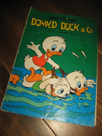 1969,nr 037, DONALD DUCK & CO