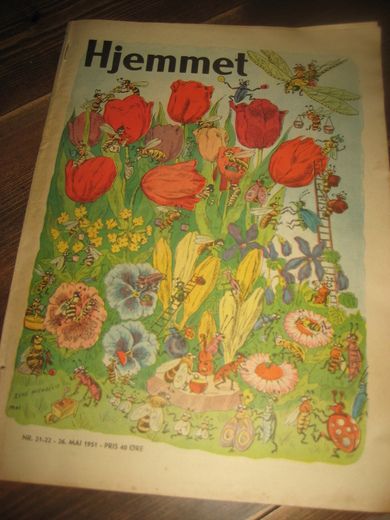 1951 nr 021 22 HJEMMET