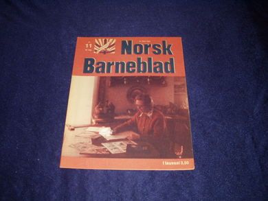 1980 nr 011 Norsk Barneblad