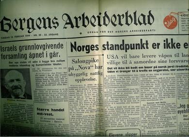 1949 nr 038 Bergens Arbeiderblad