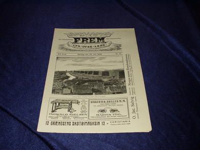 1909 nr 043 FREM Lys over land