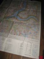 TOPOGRAFISK KART OVER GEIRANGER 1974