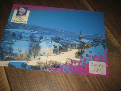 551 LOOC 1991 Lillehammer
