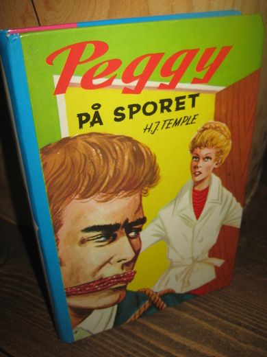 TEMPLE: Peggy PÅ SPORET Bok nr 11