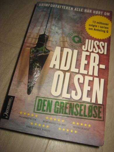 ADLER OLSEN DEN GRENSELØSE 2016