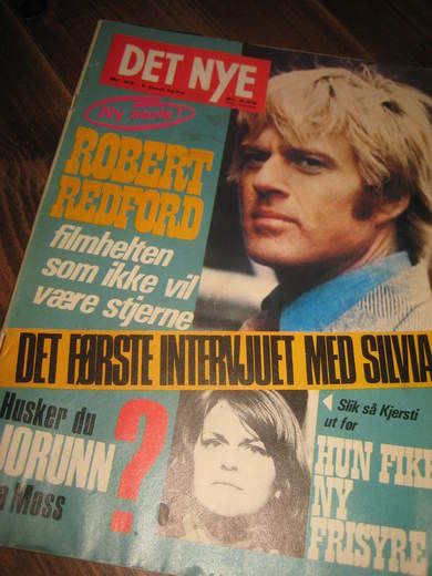 1976 nr 023 DET NYE JUDY GARLAND BOBBY MC GEE