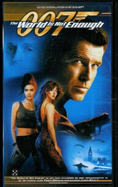 The World is Not Enough 007 1999 15 år 2 t 3 min
