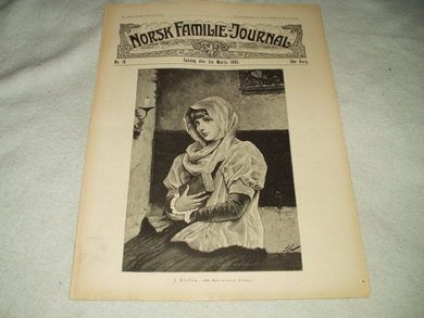 1905 nr 010 NORSK FAMILIE JOURNAL