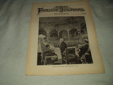 1900 nr 019 NORSK FAMILIE JOURNAL