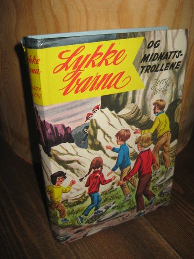 West: Lykke barna OG MIDNATTSTROLLENE Bok nr 17