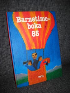 1985, BARNETIMEBOKA.