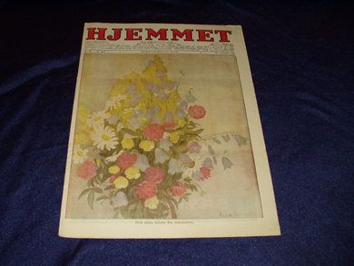 1922 nr 039 HJEMMET