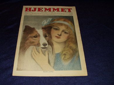 1923 nr 023 HJEMMET