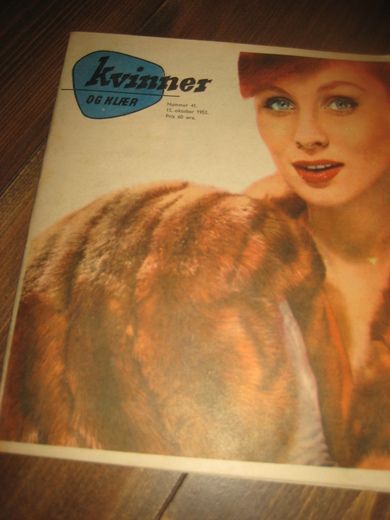 1955 nr 041 KVINNER og klær