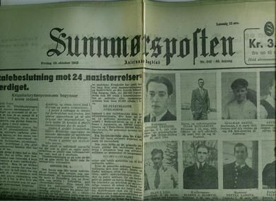 1945 nr 242 Sunnmørsposten