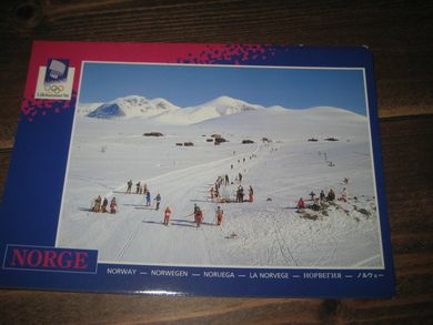 025 LOOC 1991 Rondane i vårsol