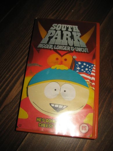 SOUTH PARK. 15 ÅR78 MIN