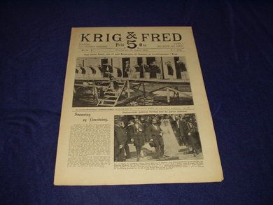 1908 nr 034 KRIG OG FRED