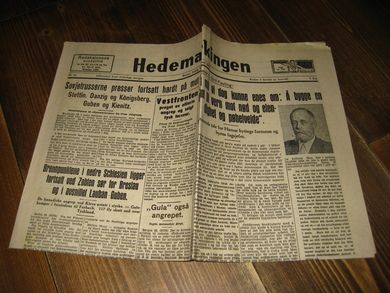 1945 nr 046 Hedemarkingen