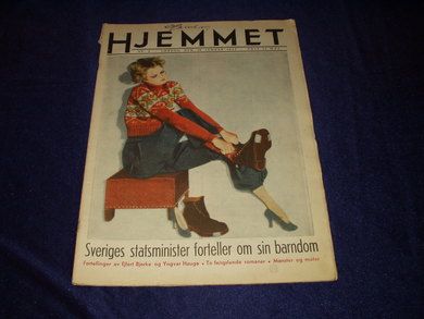 1937,nr 005, HJEMMET